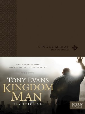 cover image of Kingdom Man Devotional